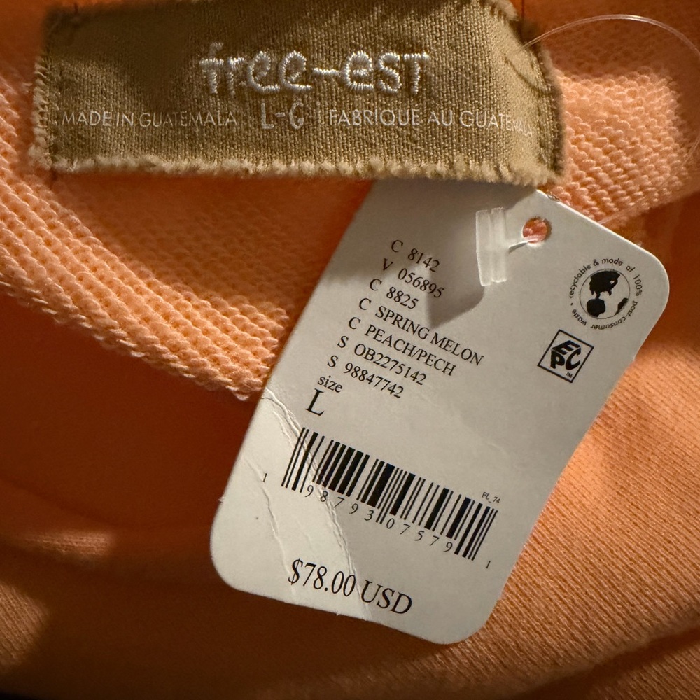 Free People Free-est 2 piece Stella Terry Short Set.
New with tags. - Picture 4 of 8